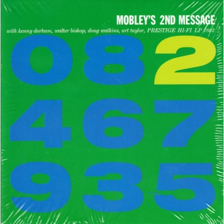 MOBLEY, HANK - MOBLEY\'S 2ND MESSAGE (1SACD) - WYDANIE AMERYKAŃSKIE