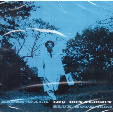 DONALDSON, LOU - BLUES WALK (1SACD) - ANALOGUE PRODUCTIONS EDITION