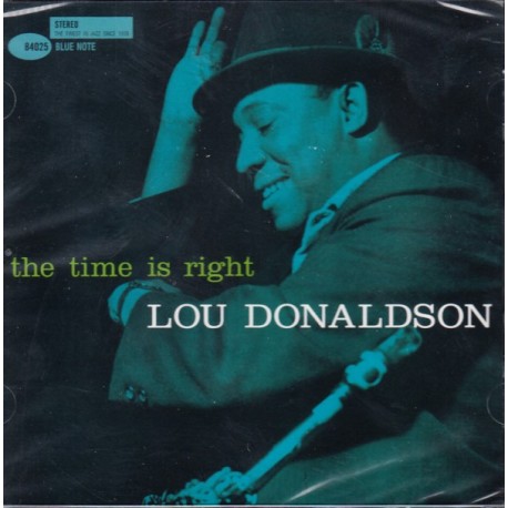 DONALDSON, LOU - THE TIME IS RIGHT (1SACD) - ANALOGUE PRODUCTIONS EDITION