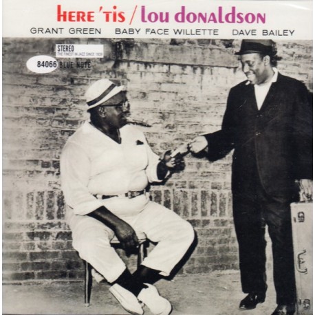 DONALDSON, LOU - HERE \'TIS (1SACD) - ANALOGUE PRODUCTIONS EDITION