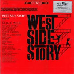 WEST SIDE STORY (2LP) - AT THE MOVIES MOV EDITION - LIMITED NUMBERED 180 GRAM RED VINYL PRESSING