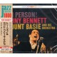 BENNETT, TONY WITH COUNT BASIE AND HIS ORCHESTRA - IN PERSON! - WYDANIE JAPOŃSKIE