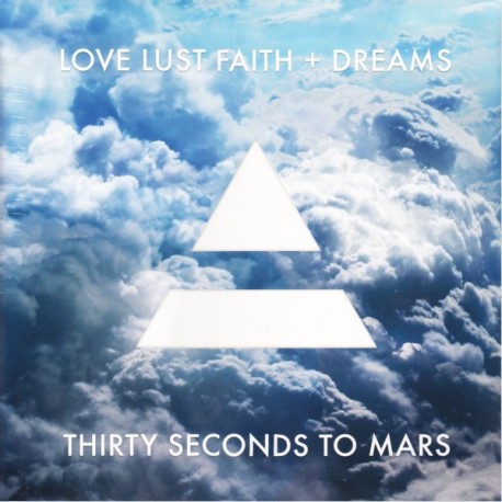 30 SECONDS TO MARS - LOVE LUST FAITH + DREAMS (1LP)