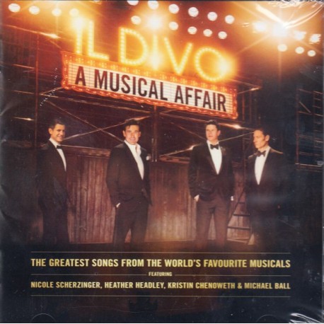 IL DIVO - A MUSICAL AFFAIR (1xBSCD2/BLU-SPEC CDII) - [BRAK OBI] WYDANIE JAPOŃSKIE