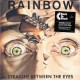 RAINBOW - STRAIGHT BETWEEN THE EYES (1LP+MP3 DOWNLOAD) - UNIVERSAL BACK TO BLACK EDITION - 180 GRAM PRESSING